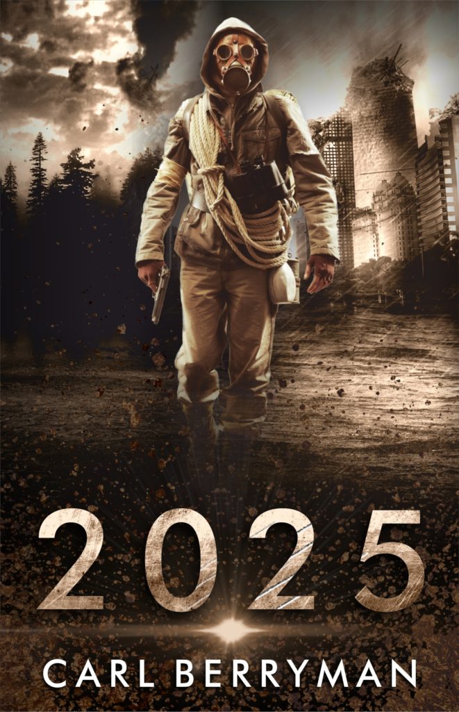 Carl Berryman’s dystopian fiction “2025” receives praise from The US