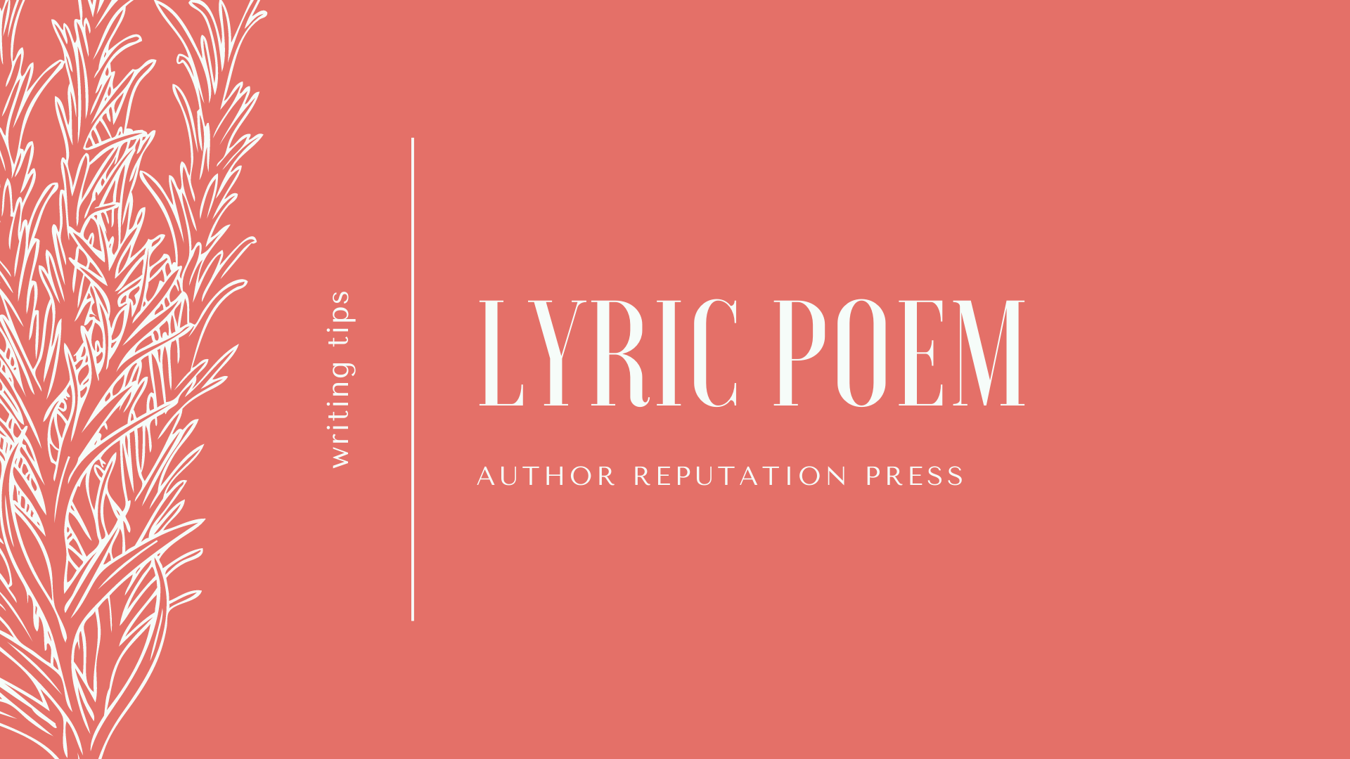 Learn About The Characteristics Of A Lyric Poem Author Reputation