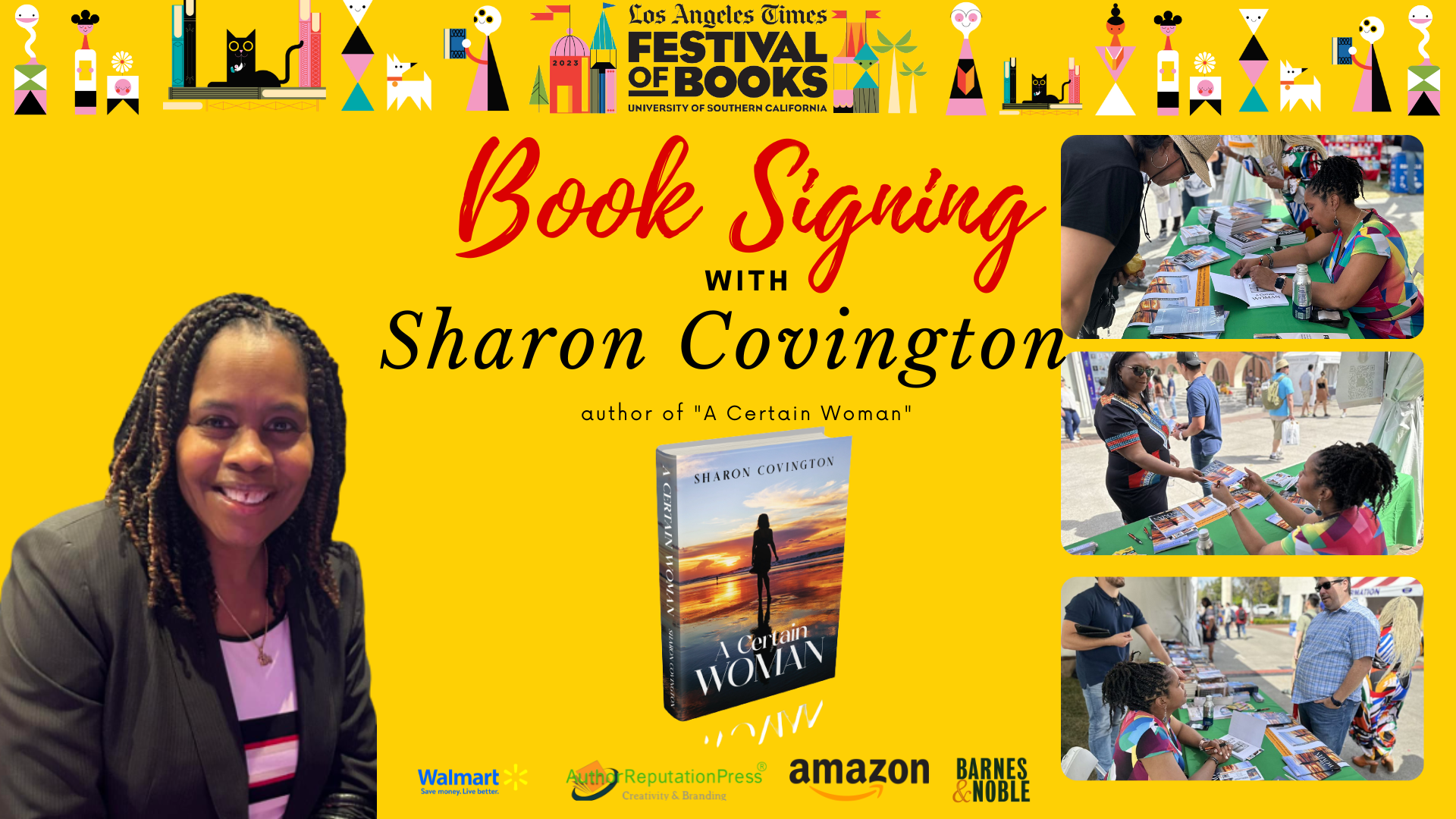 The Los Angeles Festival of Books (LATFOB) 2023 held a