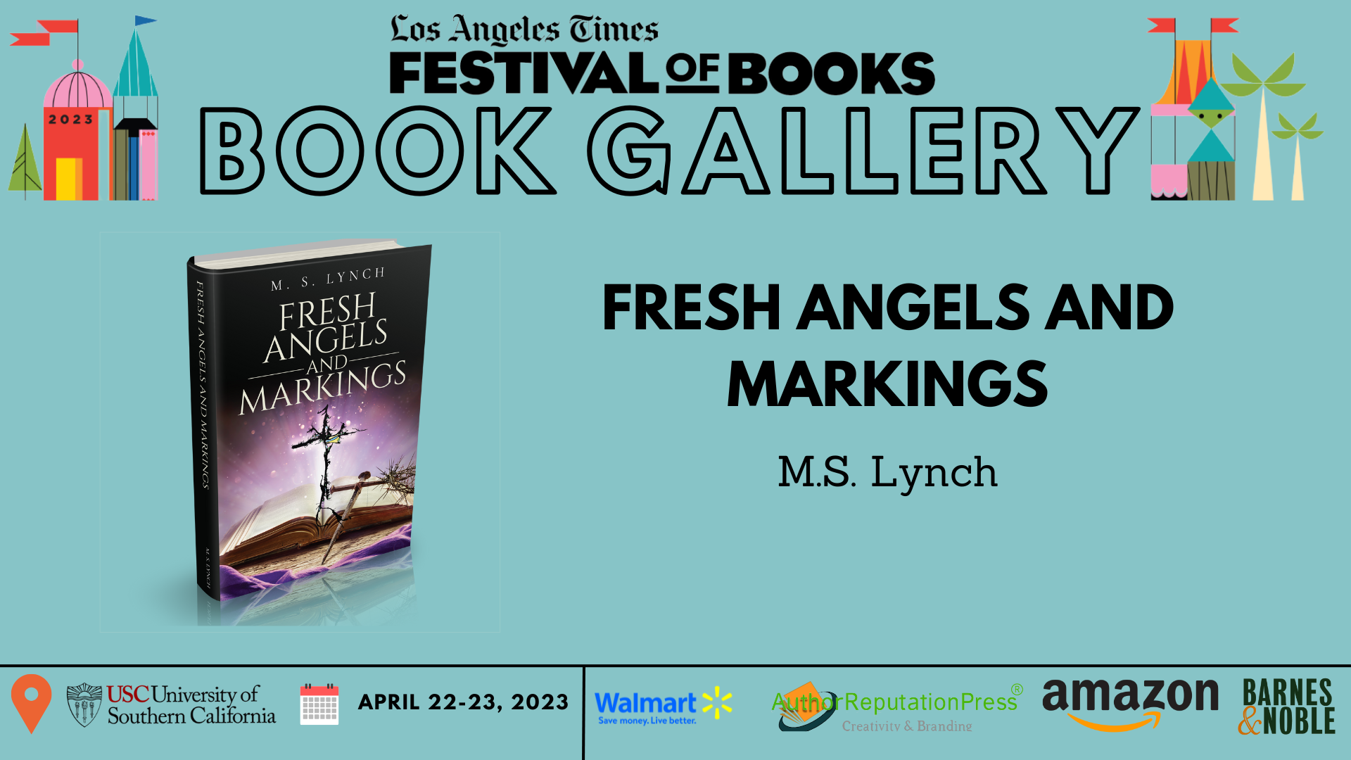 “Fresh Angles and Markings” by M. S. Lynch was displayed at the 2023 ...
