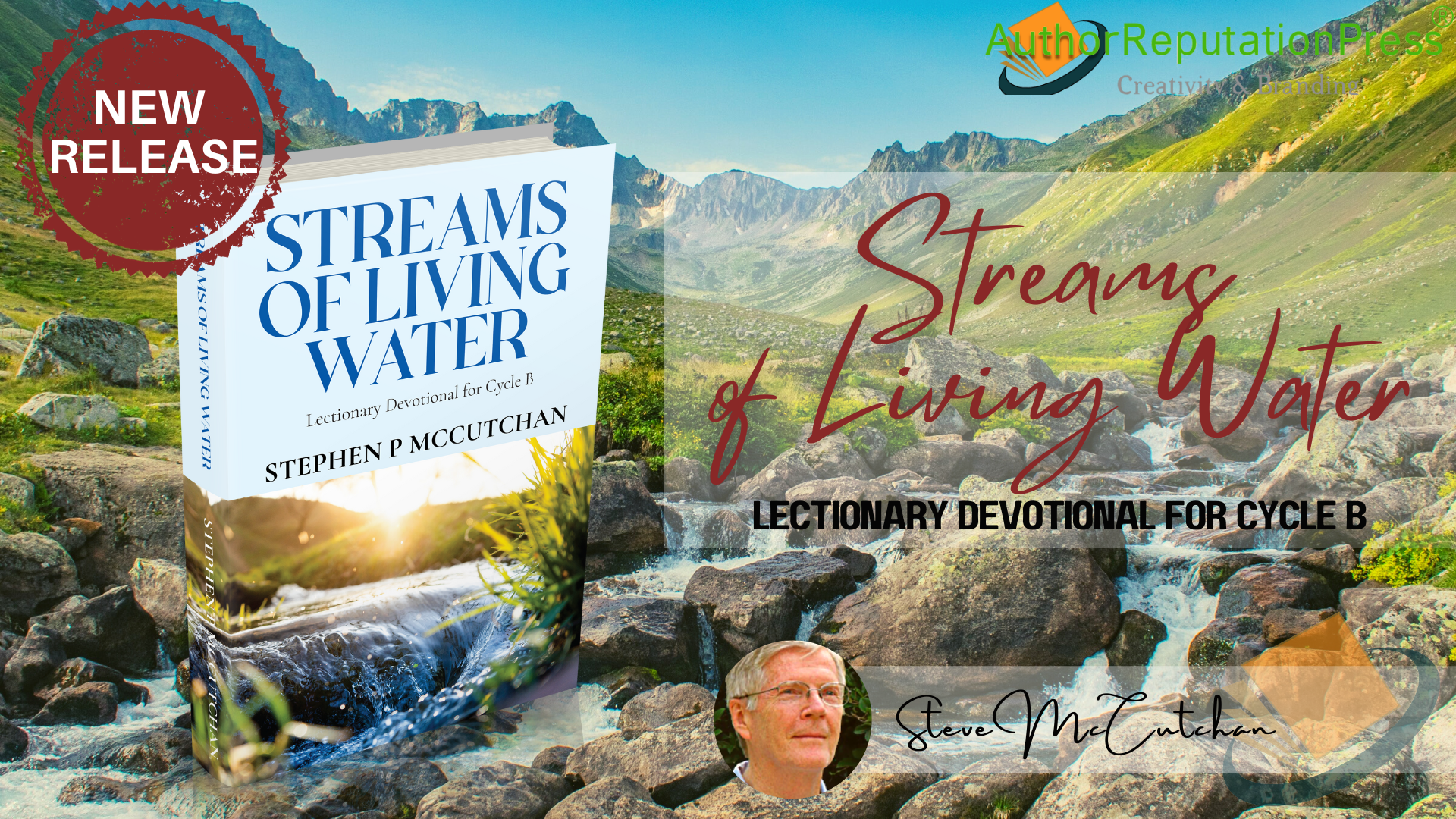“Streams of Living Water Lectionary Devotional for Cycle B” by